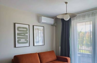 Vermietung einer neuen, stilvollen 2-Zimmer-Wohnung, 37 m², Krakau, Polen